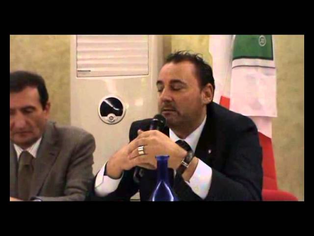 Assaporagionando 2013 Convegno Green Economy Carlo Franzisi - Villapiana Lido CS 09